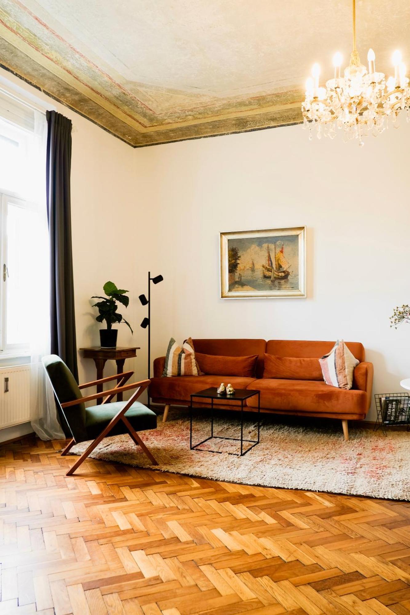 Stilvolles Apartment In Zentraler Lage - Free Parking Graz Exterior photo
