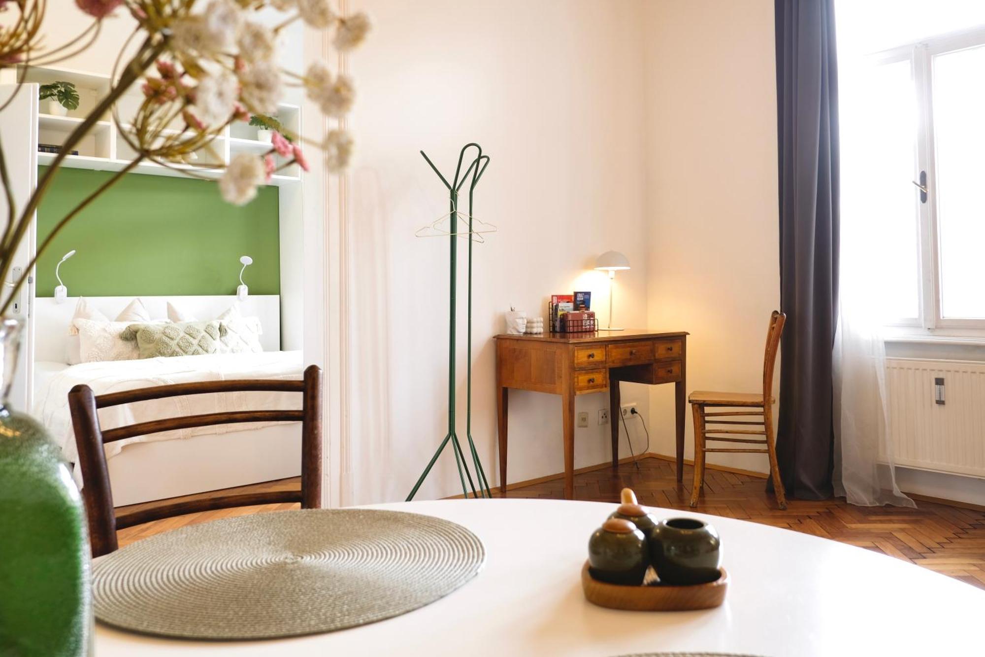 Stilvolles Apartment In Zentraler Lage - Free Parking Graz Exterior photo